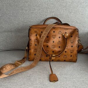 MCM Brown AUTHENTIC Tote